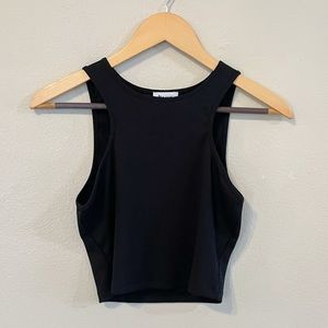 Princess Polly xx Ribbed Crop Top